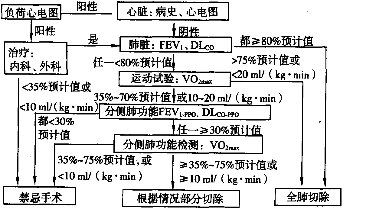 心肺運動功能檢查的評估